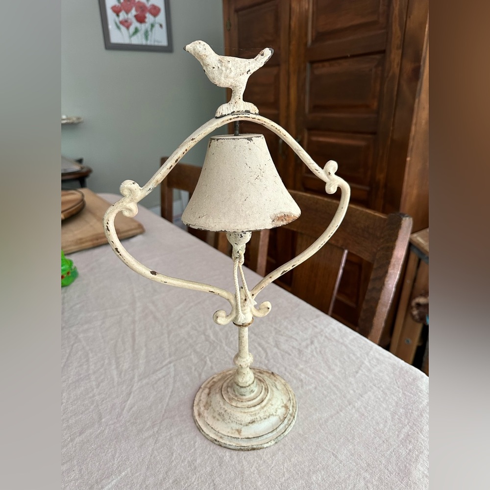 Antique iron bell